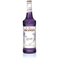 Monin Lavender Syrup - 750 Millilitre